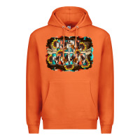 Carrot girl mama Premium Hoodie - RacoonDesign