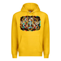 Lemon girl mama Premium Hoodie - RacoonDesign