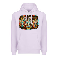 Lilac girl mama Premium Hoodie - RacoonDesign