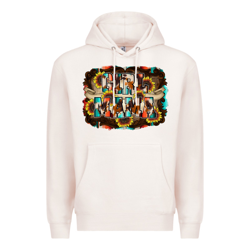 Girl Mama Premium Hoodie by RacoonDesign | Teevron