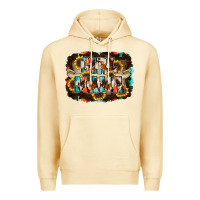 Pina Colada girl mama Premium Hoodie - RacoonDesign