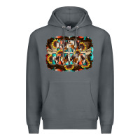 Rock girl mama Premium Hoodie - RacoonDesign