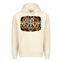 Sandshell girl mama Premium Hoodie - RacoonDesign