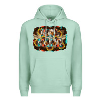 Seafoam girl mama Premium Hoodie - RacoonDesign