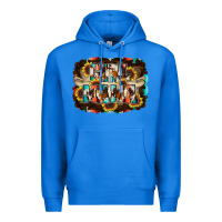 True Royal girl mama Premium Hoodie - RacoonDesign
