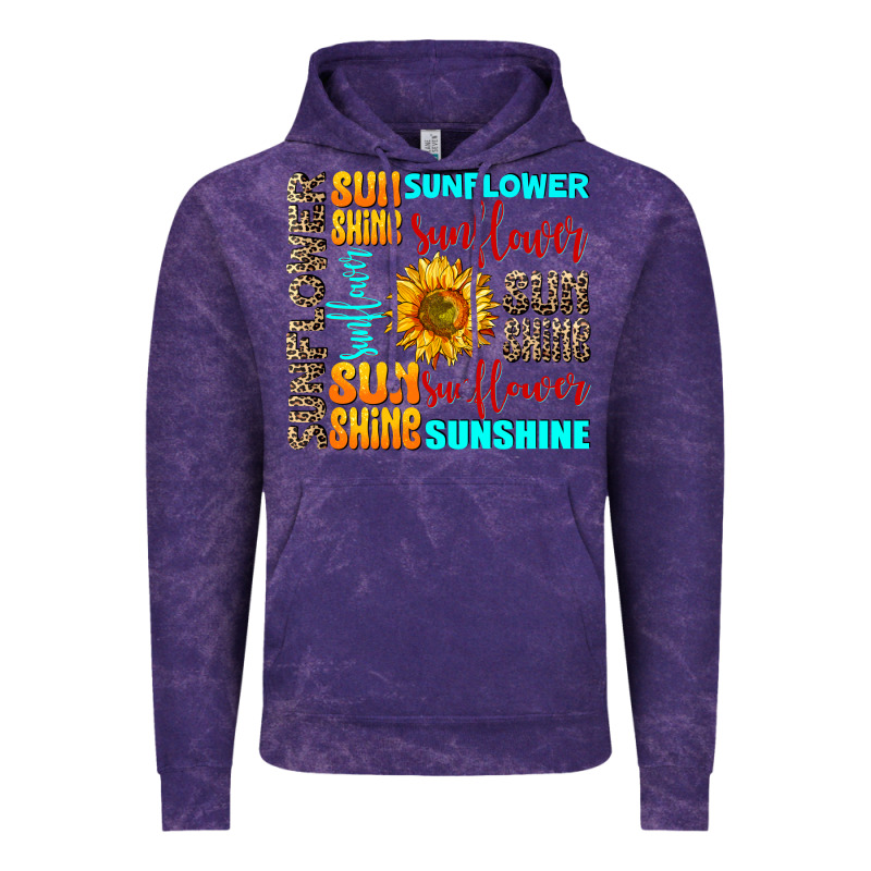 Sunflower Sunshine Vintage Hoodie by AdoDesignShop | Teevron