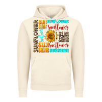 Vintage Artic sunflower sunshine Vintage Hoodie - AdoDesignShop