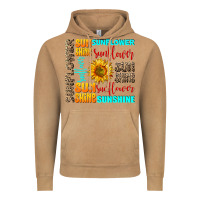 Vintage Camel sunflower sunshine Vintage Hoodie - AdoDesignShop