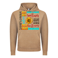 Vintage Coffee sunflower sunshine Vintage Hoodie - AdoDesignShop