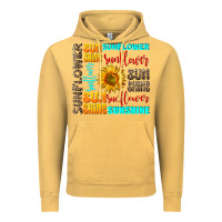 Vintage Mustard sunflower sunshine Vintage Hoodie - AdoDesignShop