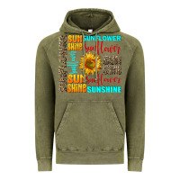 Vintage Olive sunflower sunshine Vintage Hoodie - AdoDesignShop