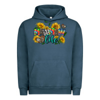 Pigment Midnight Navy mawmaw life Urban Hoodie - AdoDesignShop