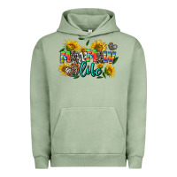 Pigment Oil Green mawmaw life Urban Hoodie - AdoDesignShop