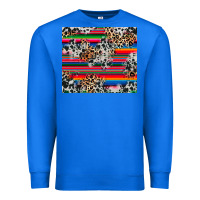 True Royal cowhide leopard serape Premium Sweatshirt - RanaPortraitStore