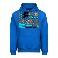 Cobalt maw maw Urban Hoodie - AdoDesignShop