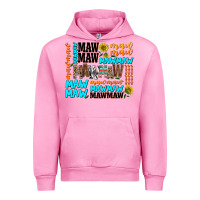 Fuchsia Pink maw maw Urban Hoodie - AdoDesignShop