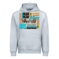 Heather Grey maw maw Urban Hoodie - AdoDesignShop
