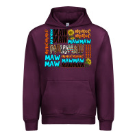Mauve Wine maw maw Urban Hoodie - AdoDesignShop