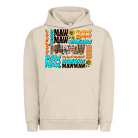 Pigment French Oak maw maw Urban Hoodie - AdoDesignShop