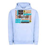 Pigment Grape Ice maw maw Urban Hoodie - AdoDesignShop