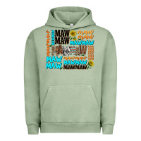 Pigment Oil Green maw maw Urban Hoodie - AdoDesignShop