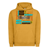 Pigment Peanut Butter maw maw Urban Hoodie - AdoDesignShop
