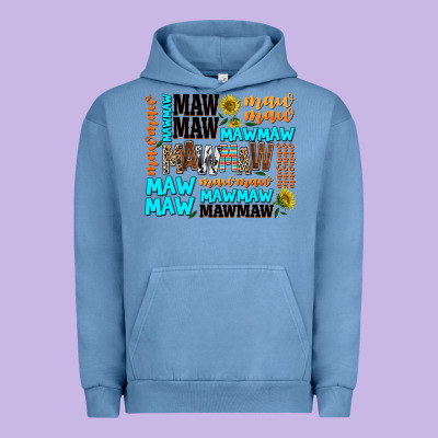 Maw Maw Urban Hoodie Designed By Adodesignshop