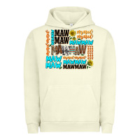 Pigment Pistachio maw maw Urban Hoodie - AdoDesignShop