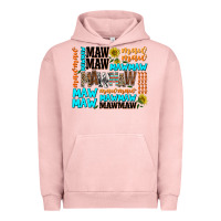 Pigment Salmon maw maw Urban Hoodie - AdoDesignShop
