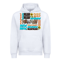 White maw maw Urban Hoodie - AdoDesignShop