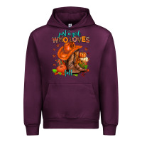 Mauve Wine jusr a girl who loves fall  cowgirl Urban Hoodie - AdoDesignShop