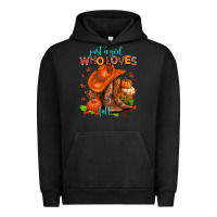 Pigment Black jusr a girl who loves fall  cowgirl Urban Hoodie - AdoDesignShop