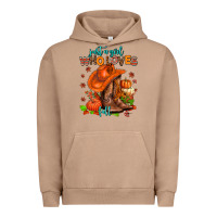 Pigment Burro jusr a girl who loves fall  cowgirl Urban Hoodie - AdoDesignShop