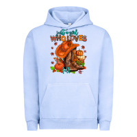 Pigment Grape Ice jusr a girl who loves fall  cowgirl Urban Hoodie - AdoDesignShop