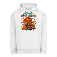 Pigment Lunar Rock jusr a girl who loves fall  cowgirl Urban Hoodie - AdoDesignShop