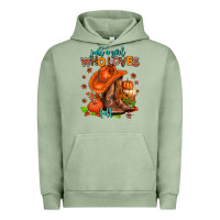 Pigment Oil Green jusr a girl who loves fall  cowgirl Urban Hoodie - AdoDesignShop