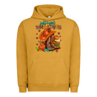 Pigment Peanut Butter jusr a girl who loves fall  cowgirl Urban Hoodie - AdoDesignShop