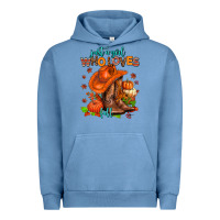 Pigment Pebble Blue jusr a girl who loves fall  cowgirl Urban Hoodie - AdoDesignShop
