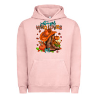 Pigment Salmon jusr a girl who loves fall  cowgirl Urban Hoodie - AdoDesignShop