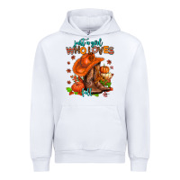 White jusr a girl who loves fall  cowgirl Urban Hoodie - AdoDesignShop