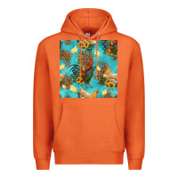 Carrot poultry animals seamless pattern Premium Hoodie - HRA Design Shop