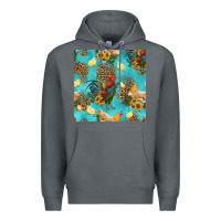 Rock poultry animals seamless pattern Premium Hoodie - HRA Design Shop