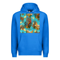 True Royal poultry animals seamless pattern Premium Hoodie - HRA Design Shop