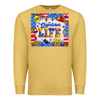 Antique Gold dispatcher life Premium Sweatshirt - RanaPortraitStore