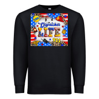 Black dispatcher life Premium Sweatshirt - RanaPortraitStore