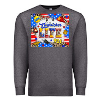 Charcoal Heather dispatcher life Premium Sweatshirt - RanaPortraitStore