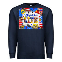 Navy dispatcher life Premium Sweatshirt - RanaPortraitStore