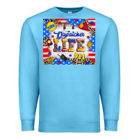 Ocean Blue dispatcher life Premium Sweatshirt - RanaPortraitStore