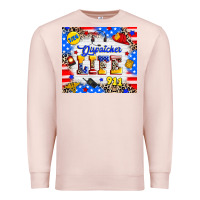 Pale Pink dispatcher life Premium Sweatshirt - RanaPortraitStore