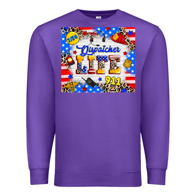 Dispatcher Life Premium Sweatshirt by RanaPortraitStore | Teevron